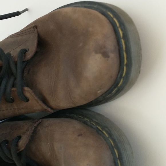 Dr. Martens Combat Boots Women's Size 5 Dr. Martens - Picture 7 of 11